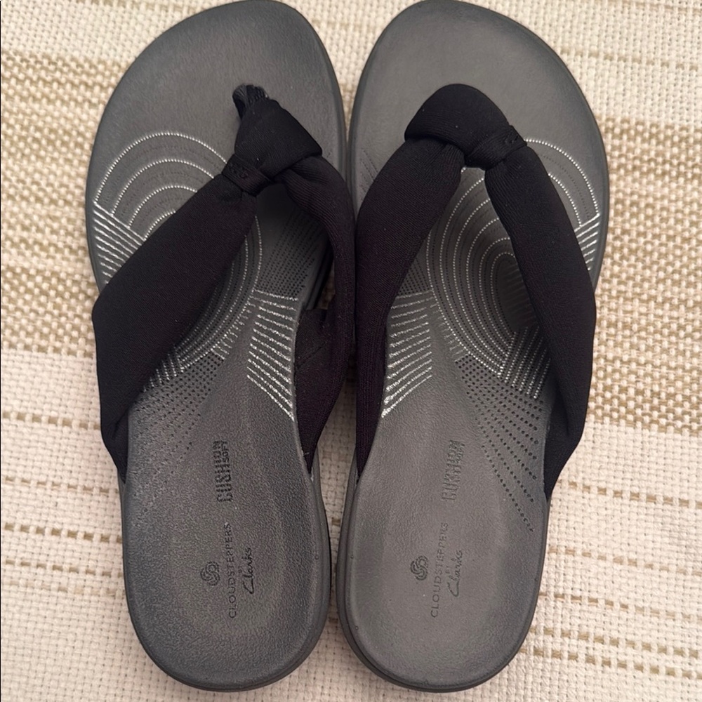 Clarks Black Women's Slippers